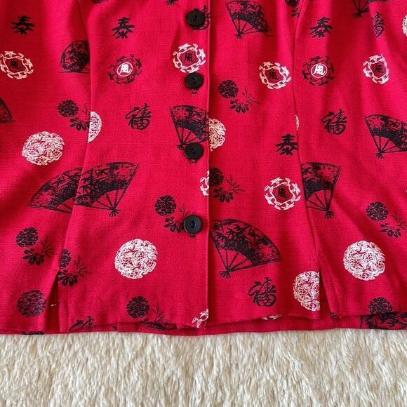 Dress Barn short sleeve blouse size small - Picture 16 of 16